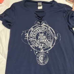Navy blue t shirt